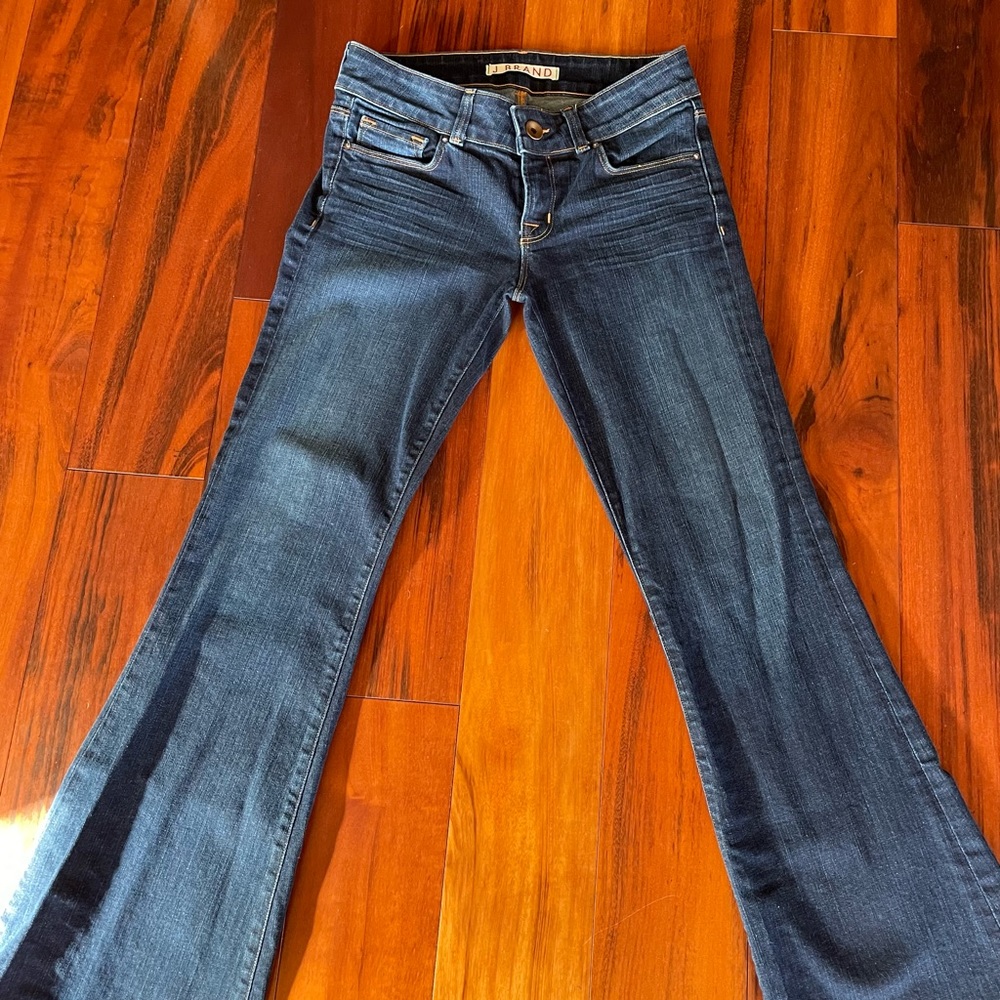 J Brand wide flare jeans size 26